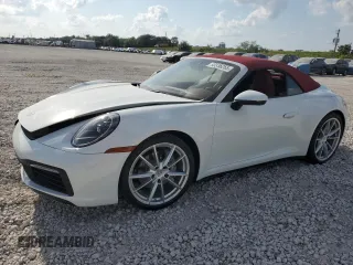 2022 Porsche 911 Carrera z VIN WP0CA2A90NS236176, wystawiony jako Copart lot #53336255 z przebiegiem 26 007 mil mil oraz Szkoda całkowita • Salvage title. Historia ofert i sprzedaży dostępna na DreamBid. Obrazek 1.