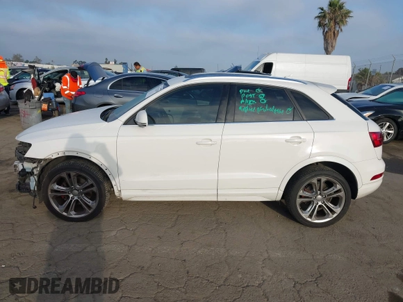 2017 Audi Q3 Premium Plus with VIN WA1JCCFS2HR017731, listed as a IAAI auction lot 42712120 with 89,741 mi miles and . Bid and sale history available at DreamBid. Image 15.