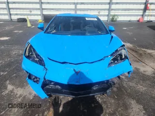 2021 Chevrolet Corvette 2LT z VIN 1G1YB2D48M5122614, wystawiony jako Copart lot #66302235 z przebiegiem 14 736 mil mil oraz Szkoda całkowita • Salvage title. Historia ofert i sprzedaży dostępna na DreamBid. Obrazek 5.