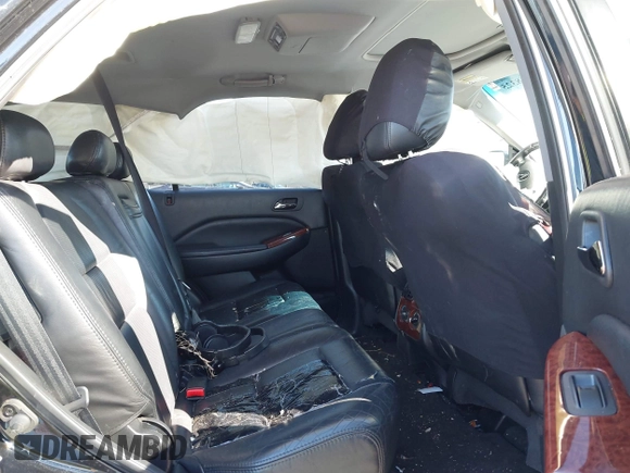 2004 Acura MDX Touring Pkg RES w/Nav with VIN 2HNYD18924H537044, listed as a IAAI auction lot 41368325 with 134,549 mi miles. Bid and sale history available at carsss.com. Image 8.