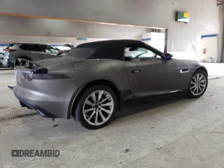 2014 Jaguar F-Type V6 with VIN SAJWA6E73E8K09923, listed as a Copart auction lot 79718124 with 122,526 mi miles and Clean Title. Bid and sale history available at DreamBid. Image 3.
