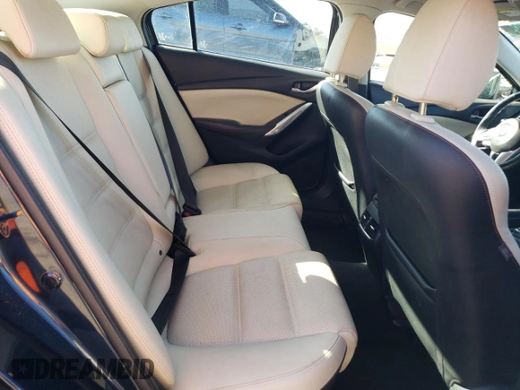 2015 Mazda 6 i Grand Touring with VIN JM1GJ1W58F1197555, listed as a Copart auction lot 47236975 with 66,616 mi miles and Salvage Title. Bid and sale history available at carsss.com. Image 10.
