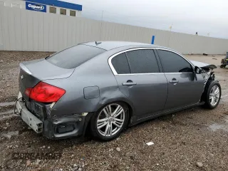 2015 Infiniti Q40 with VIN JN1CV6AR1FM522039, listed as a Copart auction lot 80275544 with 96,309 mi miles and Salvage Title. Bid and sale history available at carsss.com. Image 3.