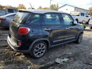 2016 FIAT 500L Trekking with VIN ZFBCFADH9GZ038045, listed as a Copart auction lot 53101935 with 0 mi miles and Non Repairable. Bid and sale history available at carsss.com. Image 3.