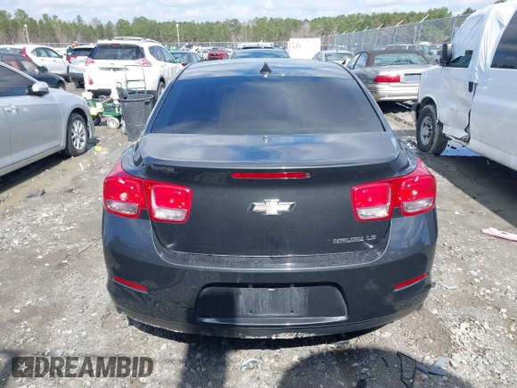 2014 Chevrolet Malibu LS with VIN 1G11B5SL1EF119594, listed as a IAAI auction lot 41605192 with 101,554 mi miles and . Bid and sale history available at DreamBid. Image 16.