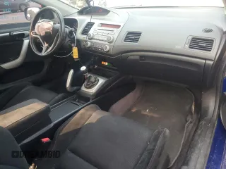 2006 Honda Civic Si z VIN 2HGFG21596H702156, wystawiony jako Copart lot #59440505 z przebiegiem 132 309 mil mil oraz Szkoda całkowita • Salvage title. Historia ofert i sprzedaży dostępna na DreamBid. Obrazek 8.