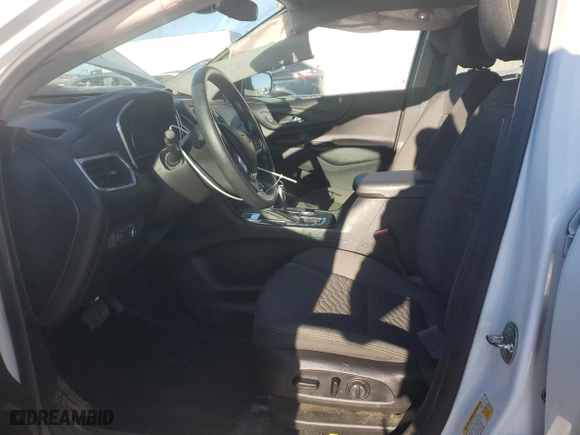2021 Chevrolet Equinox LT with VIN 2GNAXUEV9M6118161, listed as a Copart auction lot 44643595 with 101,864 mi miles and Salvage Title. Bid and sale history available at carsss.com. Image 7.