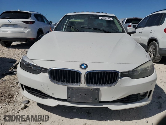 2013 BMW 3 Series 328i with VIN WBA3A5C5XDF355238, listed as a Copart auction lot 49737065 with Not Provided miles and Salvage Title. Bid and sale history available at carsss.com. Image 5.