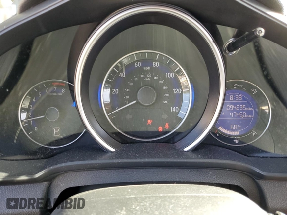 2016 Honda Fit LX z VIN JHMGK5H57GX045796, wystawiony jako Copart lot #59555545 z przebiegiem 94 235 mil mil oraz Szkoda całkowita • Salvage title. Historia ofert i sprzedaży dostępna na DreamBid. Obrazek 9.