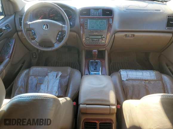 2004 Acura MDX Touring Pkg with VIN 2HNYD18664H000604, listed as a Copart auction lot 74818904 with 372,583 mi miles and Clean Title. Bid and sale history available at carsss.com. Image 8.