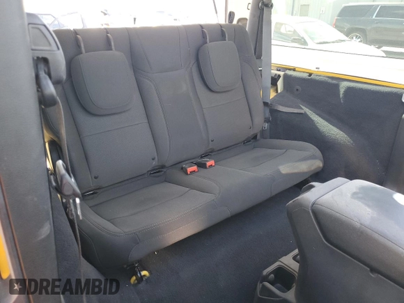 2021 Jeep Wrangler Sport with VIN 1C4GJXAG1MW631732, listed as a Copart auction lot 76422494 with 14,062 mi miles and Salvage Title. Bid and sale history available at DreamBid. Image 10.