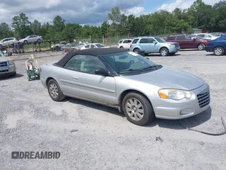 2004 Chrysler Sebring Limited with VIN 1C3EL65R44N274290, listed as a IAAI auction lot 42608223 with 162,170 mi miles and . Bid and sale history available at DreamBid. Image 1.