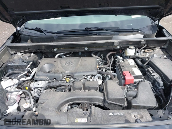 2022 Toyota RAV4 LE with VIN JTMF1RFV6ND088373, listed as a IAAI auction lot 42645055 with 33,048 mi miles and . Bid and sale history available at DreamBid. Image 10.