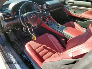 2016 Lexus RC 350 F Sport z VIN JTHHE5BC9G5014242, wystawiony jako Copart lot #45671575 z przebiegiem 102 247 mil mil oraz Szkoda całkowita • Salvage title. Historia ofert i sprzedaży dostępna na DreamBid. Obrazek 8.