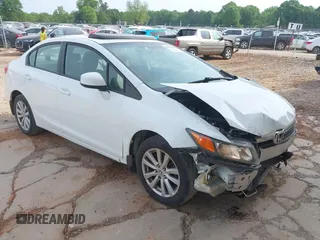 2012 Honda Civic EX with VIN 2HGFB2F82CH309404, listed as a IAAI auction lot 42080934 with 173,136 mi miles and . Bid and sale history available at DreamBid. Image 1.