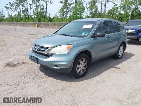 2011 Honda CR-V SE with VIN 5J6RE4H45BL118015, listed as a IAAI auction lot 42057723 with 172,926 mi miles. Bid and sale history available at carsss.com. Image 17.
