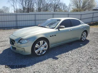 2005 Maserati Quattroporte z VIN ZAMCE39A650019263, wystawiony jako Copart lot #48780445 z przebiegiem Nie podano mil oraz Tytuł czysty. Historia ofert i sprzedaży dostępna na DreamBid. Obrazek 1.