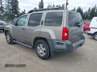 2008 Nissan Xterra S with VIN 5N1AN08U38C522009, listed as a IAAI auction lot 42121320 with 88,860 mi miles and . Bid and sale history available at DreamBid. Image 3.