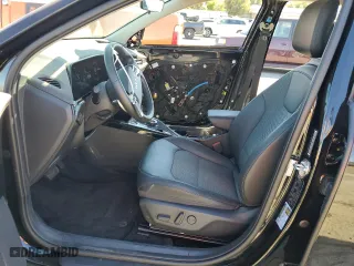 2023 Kia Niro EV Wind with VIN KNDCR3L11P5065350, listed as a Copart auction lot 71127484 with 9,079 mi miles and Salvage Title. Bid and sale history available at carsss.com. Image 7.