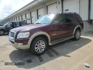 2006 Ford Explorer Eddie Bauer with VIN 1FMEU74E26UA44636, listed as a Copart auction lot 62901625 with 170,185 mi miles and Clean title. Bid and sale history available at DreamBid. Image 1.