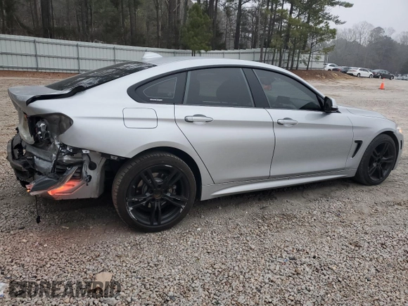 2015 BMW 4 Series 428i xDrive with VIN WBA4C9C54FG135273, listed as a Copart auction lot 48623135 with 202,238 mi miles and Salvage Title. Bid and sale history available at DreamBid. Image 3.