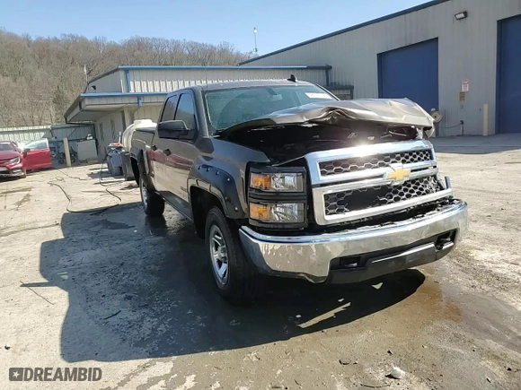 2015 Chevrolet Silverado 1500 Work Truck with VIN 1GCVKPEC5FZ323900, listed as a Copart auction lot 48932845 with 217,397 mi miles and Salvage Title. Bid and sale history available at carsss.com. Image 13.