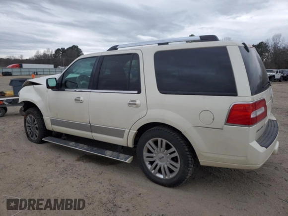 2007 Lincoln Navigator z VIN 5LMFU285X7LJ14762, wystawiony jako Copart lot #46508085 z przebiegiem 170 923 mil mil oraz Szkoda całkowita • Salvage title. Historia ofert i sprzedaży dostępna na DreamBid. Obrazek 2.