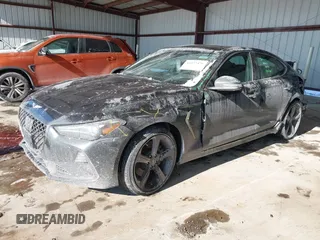 2020 Genesis G70 2.0T with VIN KMTG44LA3LU046192, listed as a IAAI auction lot 41377476 with 35,956 mi miles and . Bid and sale history available at DreamBid. Image 2.