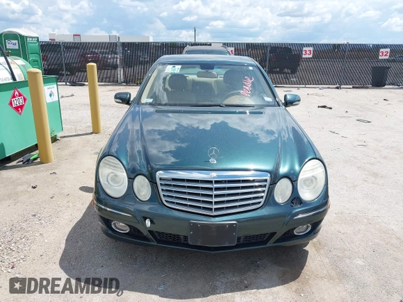 2007 Mercedes-Benz E 350 with VIN WDBUF56X27B010334, listed as a IAAI auction lot 42233993 with 100,780 mi miles and . Bid and sale history available at carsss.com. Image 6.