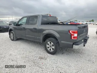 2019 Ford F-150 XL with VIN 1FTEW1C54KKC05443, listed as a Copart auction lot 50547445 with 133,701 mi miles and Salvage Title. Bid and sale history available at DreamBid. Image 2.