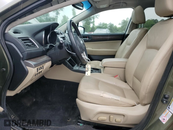 2015 Subaru Outback Limited z VIN 4S4BSALC4F3202101, wystawiony jako Copart lot #57176715 z przebiegiem 144 590 mil mil oraz Czysty tytuł • Clean title. Historia ofert i sprzedaży dostępna na DreamBid. Obrazek 7.