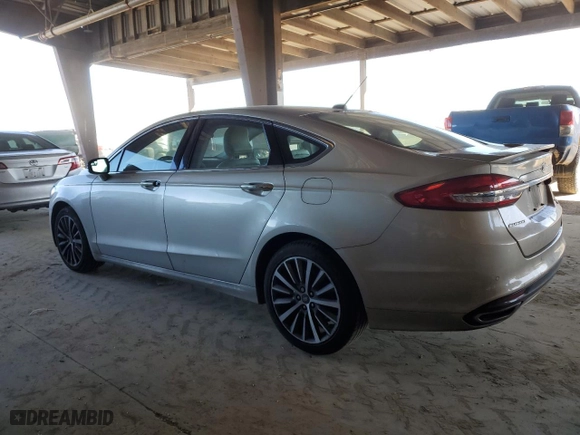 2018 Ford Fusion Titanium with VIN 3FA6P0D99JR181752, listed as a Copart auction lot 47648645 with 163,941 mi miles and Salvage Title. Bid and sale history available at carsss.com. Image 2.