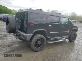 2006 Hummer H2 z VIN 5GRGN23U66H117438, wystawiony jako Copart lot #55833845 z przebiegiem 182 015 mil mil oraz Szkody całkowita. Historia ofert i sprzedaży dostępna na DreamBid. Obrazek 3.