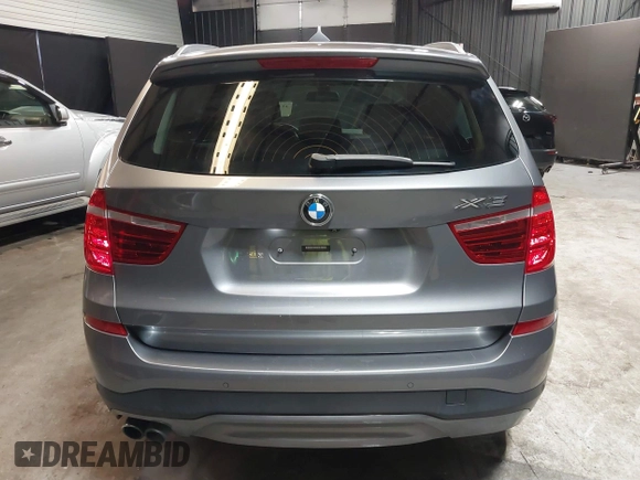 2017 BMW X3 xDrive28i with VIN 5UXWX9C39H0W73847, listed as a IAAI auction lot 41458734 with 124,711 mi miles and . Bid and sale history available at DreamBid. Image 17.