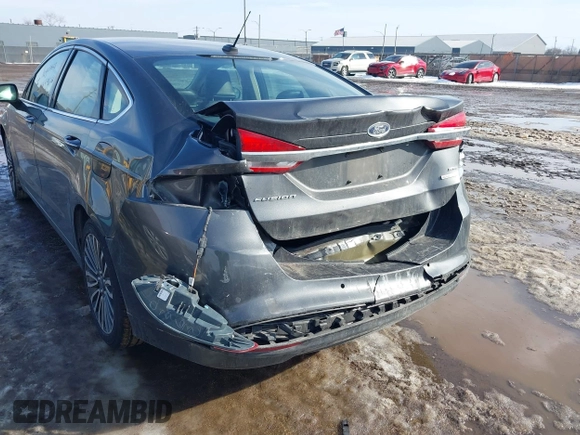 2017 Ford Fusion SE with VIN 3FA6P0HD6HR291618, listed as a IAAI auction lot 41649672 with 63,875 mi miles. Bid and sale history available at carsss.com. Image 6.