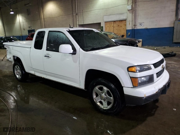 2011 Chevrolet Colorado LT w/1LT with VIN 1GCESCF91B8118456, listed as a Copart auction lot 43442875 with 144,023 mi miles and Clean Title. Bid and sale history available at carsss.com. Image 4.