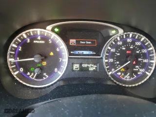 2016 Infiniti QX60 with VIN 5N1AL0MM0GC513570, listed as a Copart auction lot 48865415 with 108,424 mi miles and Salvage Title. Bid and sale history available at carsss.com. Image 9.