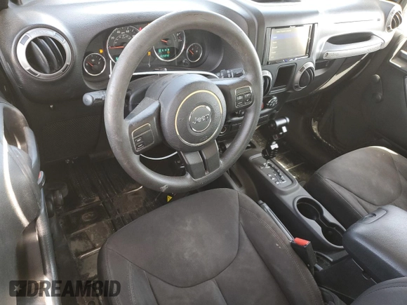 2013 Jeep Wrangler Sport with VIN 1C4AJWAG7DL670990, listed as a Copart auction lot 49910235 with 109,892 mi miles and Salvage Title. Bid and sale history available at carsss.com. Image 8.