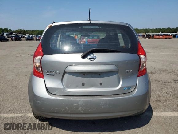 2014 Nissan Note S Plus with VIN 3N1CE2CP1EL352357, listed as a Copart auction lot 66643315 with 226,102 mi miles and Salvage title. Bid and sale history available at DreamBid. Image 6.