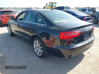 2014 Audi A6 Premium Plus with VIN WAUFGAFC8EN031369, listed as a IAAI auction lot 42245643 with Not provided miles and . Bid and sale history available at DreamBid. Image 3.