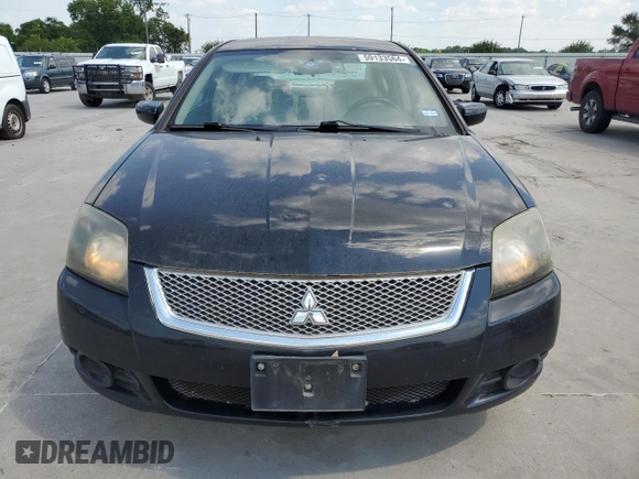2010 Mitsubishi Galant ES with VIN 4A32B3FF8AE015413, listed as a Copart auction lot 59133564 with 78,474 mi miles and Clean Title. Bid and sale history available at carsss.com. Image 5.