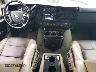 2019 Chevrolet Express Cargo z VIN 1GCWGBFG9K1233619, wystawiony jako Copart lot #78674184 z przebiegiem 102 580 mil mil oraz Szkoda całkowita • Salvage title. Historia ofert i sprzedaży dostępna na DreamBid. Obrazek 8.