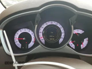 2011 Cadillac SRX Performance Collection with VIN 3GYFNBEY3BS626864, listed as a Copart auction lot 43356105 with 208,165 mi miles and Salvage Title. Bid and sale history available at carsss.com. Image 9.