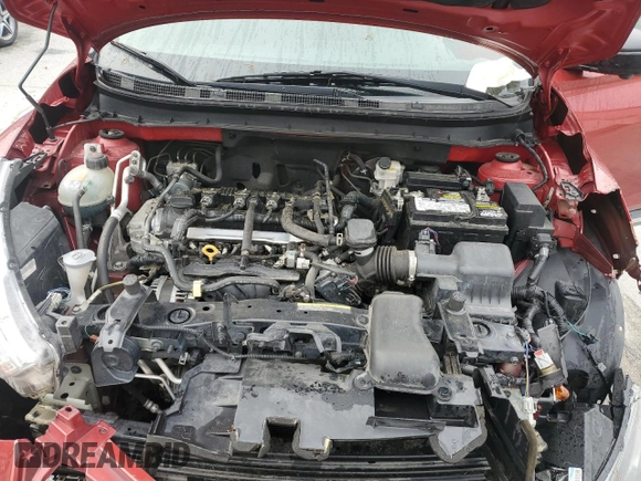 2019 Nissan Kicks SR with VIN 3N1CP5CU8KL482701, listed as a Copart auction lot 51110105 with 93,263 mi miles and Salvage Title. Bid and sale history available at carsss.com. Image 12.