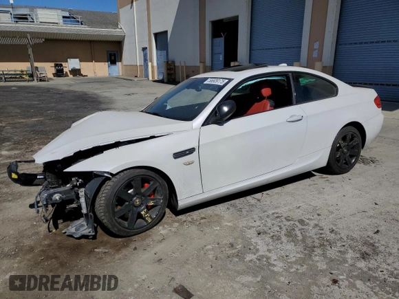 2012 BMW 3 Series 335is with VIN WBAKG1C50CJ217108, listed as a Copart auction lot 56609175 with 105,899 mi miles and Salvage title. Bid and sale history available at DreamBid. Image 1.