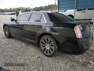 2012 Chrysler 300 S with VIN 2C3CCABG0CH231716, listed as a Copart auction lot 83883334 with 134,673 mi miles and Salvage Title. Bid and sale history available at carsss.com. Image 2.