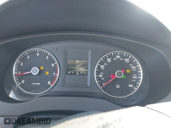 2013 Volkswagen Jetta SE with VIN 3VWDX7AJ7DM208972, listed as a IAAI auction lot 41653416 with 173,386 mi miles and . Bid and sale history available at DreamBid. Image 7.