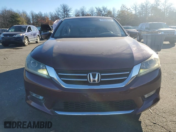 2013 Honda Accord LX z VIN 1HGCR2F32DA061593, wystawiony jako Copart lot #75880224 z przebiegiem 146 986 mil mil oraz Szkoda całkowita • Salvage title. Historia ofert i sprzedaży dostępna na DreamBid. Obrazek 5.