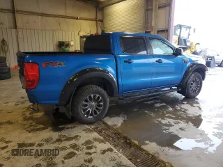 2021 Ford Ranger XL with VIN 1FTER4FH3MLD77703, listed as a Copart auction lot 44117485 with 44,938 mi miles and Salvage Title. Bid and sale history available at carsss.com. Image 3.