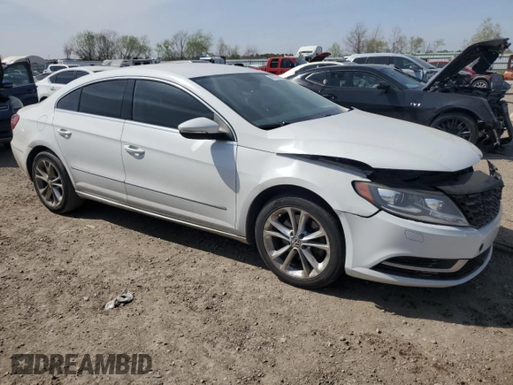 2016 Volkswagen CC Sport with VIN WVWBP7AN7GE511077, listed as a Copart auction lot 49117715 with 118,999 mi miles and Salvage Title. Bid and sale history available at carsss.com. Image 4.